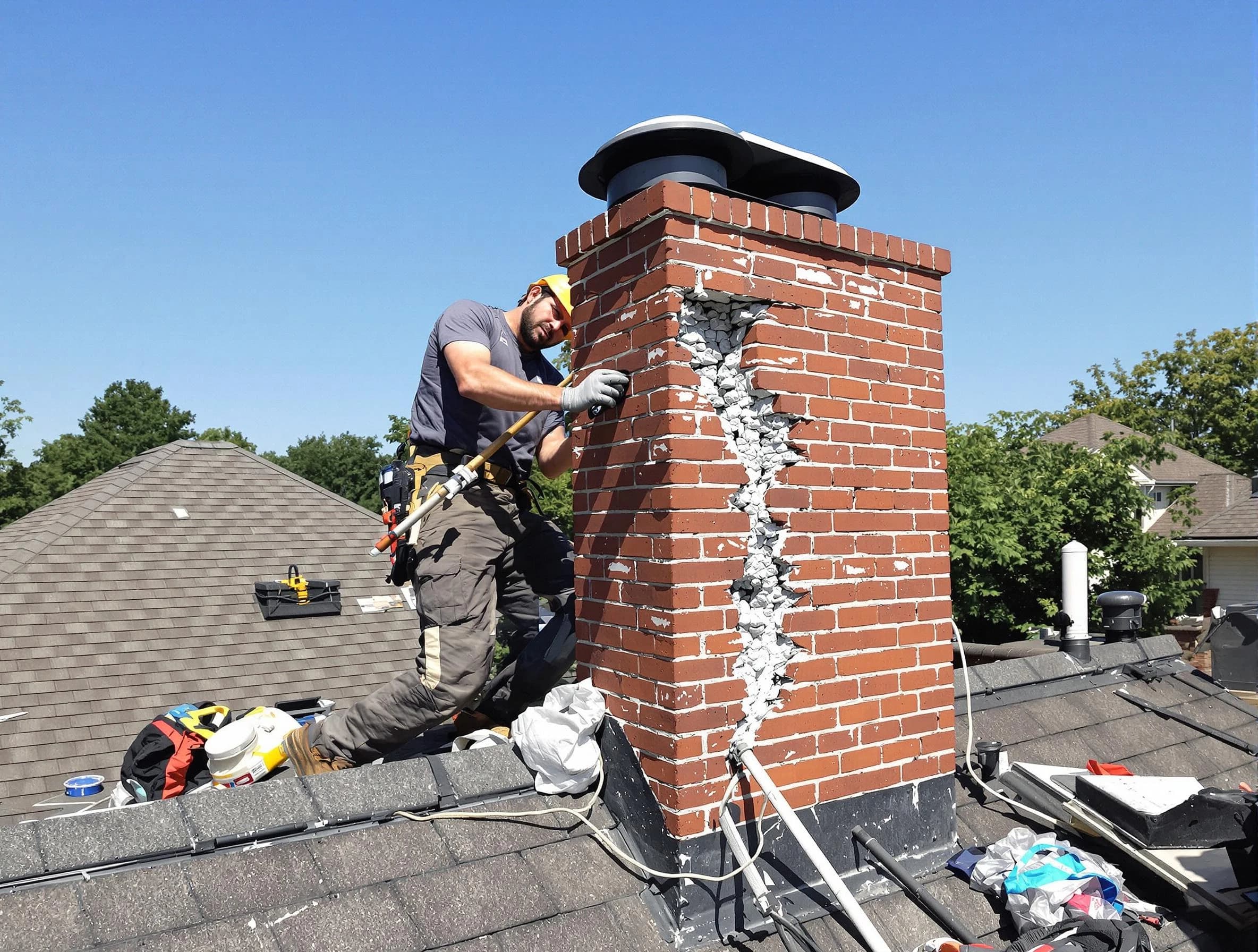 Chimney Repair service in Citrus Park, AZ
