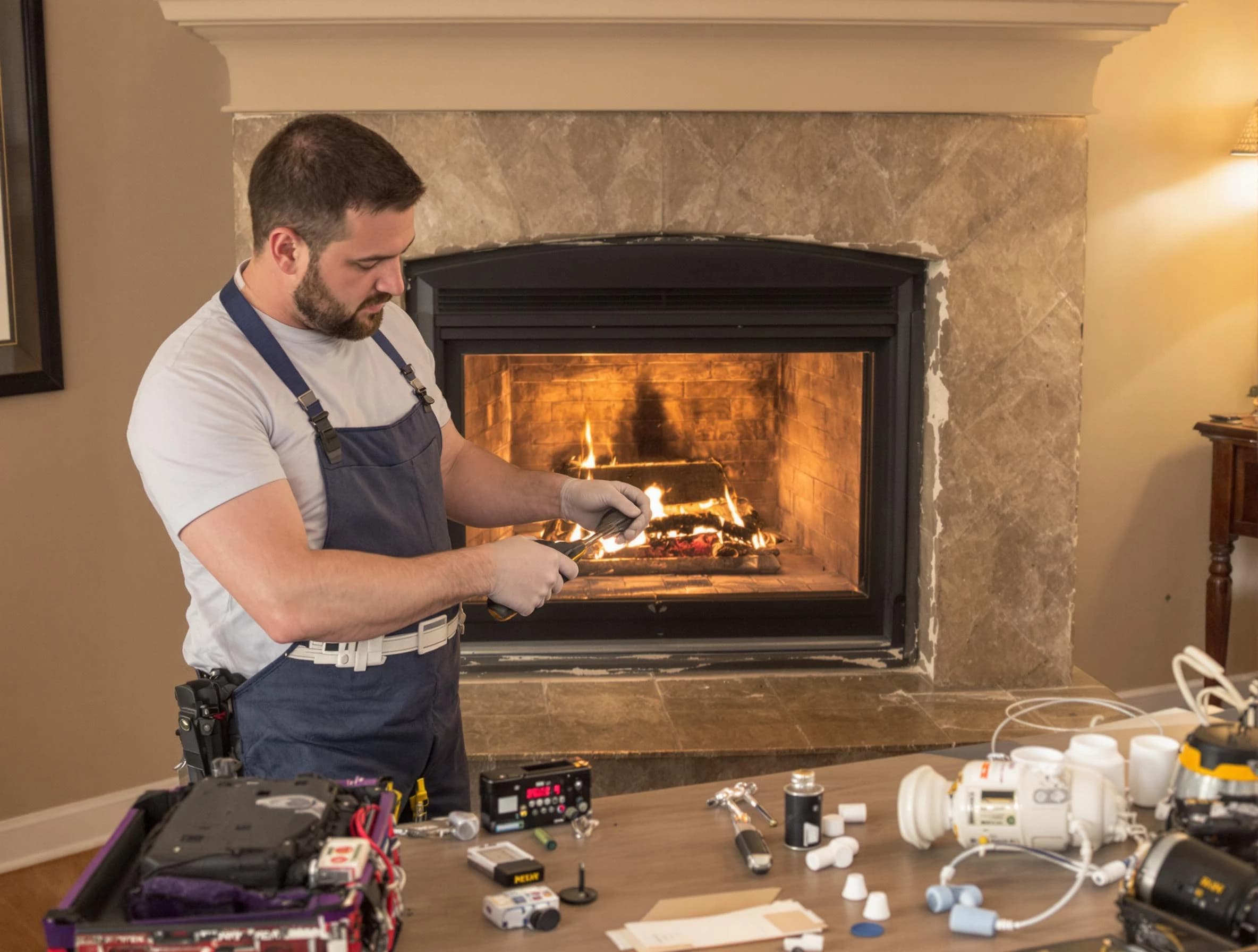 Fireplace Repair service in Citrus Park, AZ